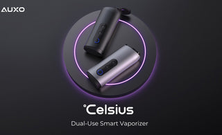 AUXO Announces the Launch of Celsius, 2-in-1 Concentrate and Dry Herb Vaporizer With Superior Vapor Performance - AUXO