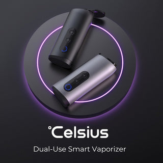 AUXO Announces the Launch of Celsius, 2-in-1 Concentrate and Dry Herb Vaporizer With Superior Vapor Performance - AUXO