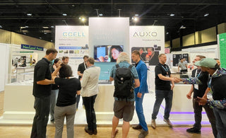 CCELL® and AUXO Generate Intense Interest, Industry Buzz at 2023 ICBC Berlin Expo - AUXO