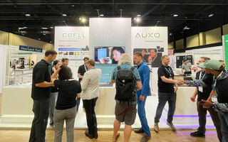 CCELL® and AUXO Generate Intense Interest, Industry Buzz at 2023 ICBC Berlin Expo - AUXO
