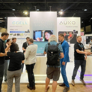CCELL® and AUXO Generate Intense Interest, Industry Buzz at 2023 ICBC Berlin Expo - AUXO